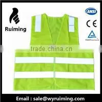 hi viz orange safety vest