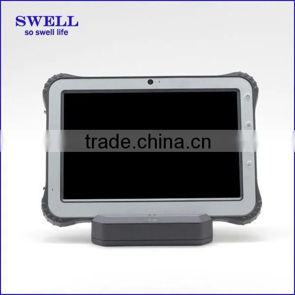 I12 rugged tablet NFC rugged fingerprint tablet p 1D 2D barcode scanner docking industrial and outdoor environments tablet
