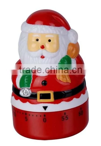 China supplier ROHS mechanical kitchen snow man timer