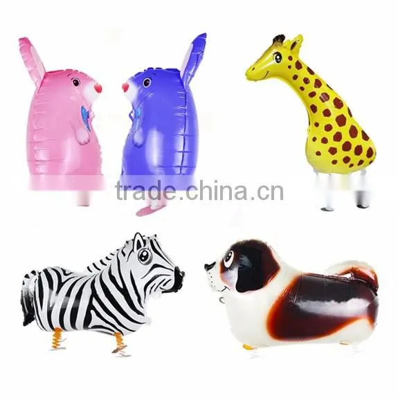 walking dog balloon pet balloon new designs made in china