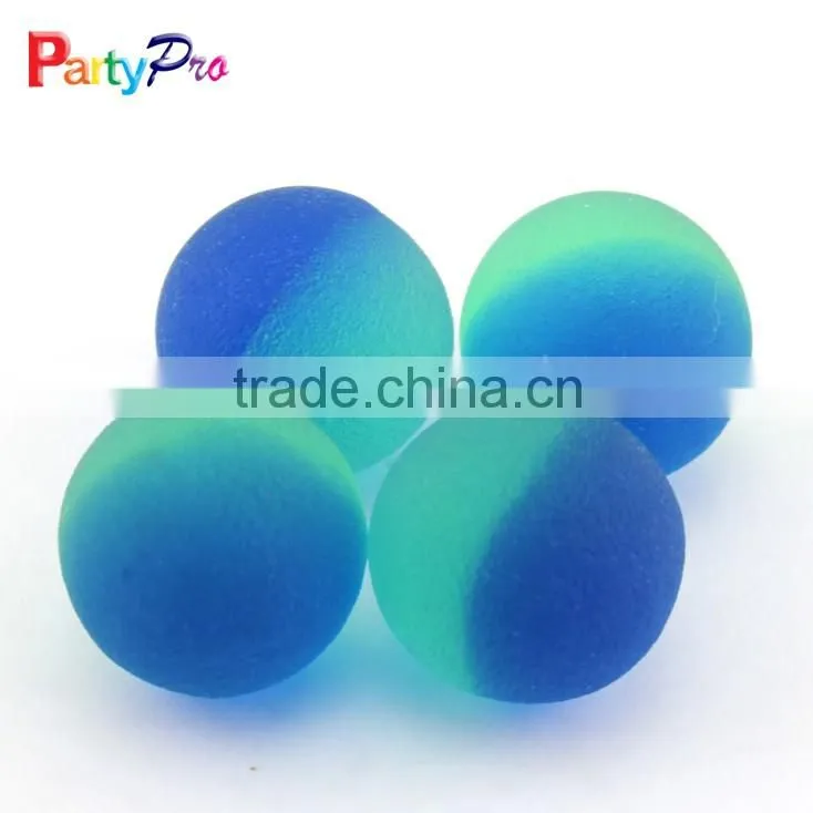 two different colors soft mchina zhejiang anufacture rubber balls