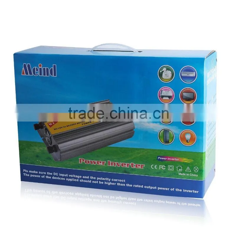 1000W power Inverter with charger,12V 220V