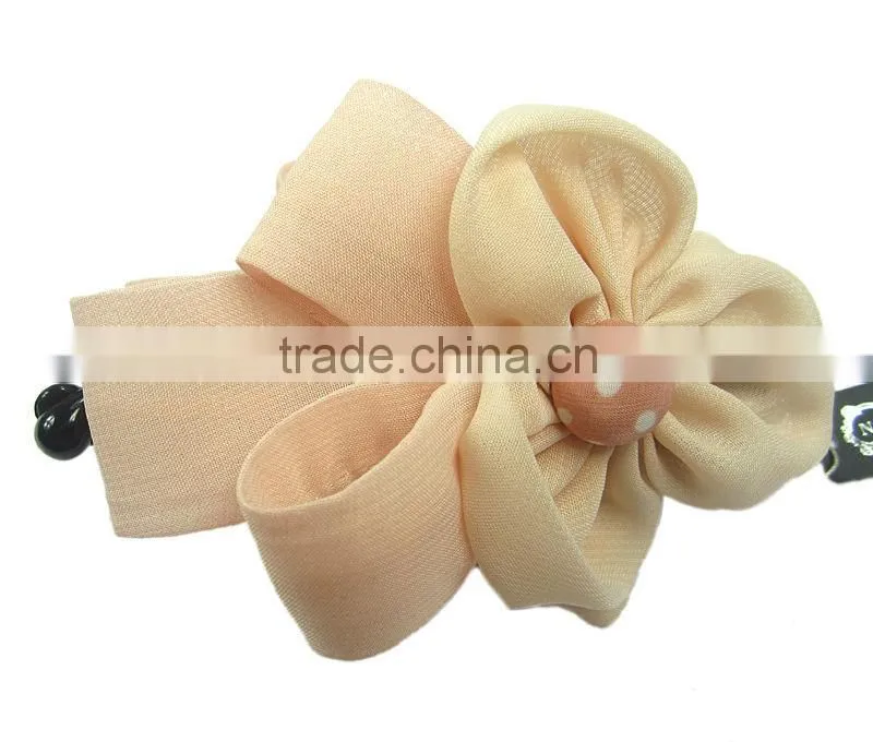 New Fashion korean Hair Claw clip Delicate Flower Hair clips