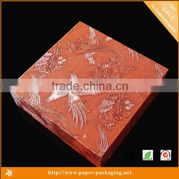 High quality jewelry packaging box for girls