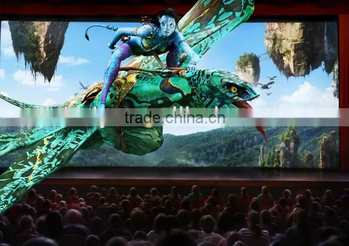 Exciting motion experience truck 5d cinema mobile theater system, 5d Simulator equipment