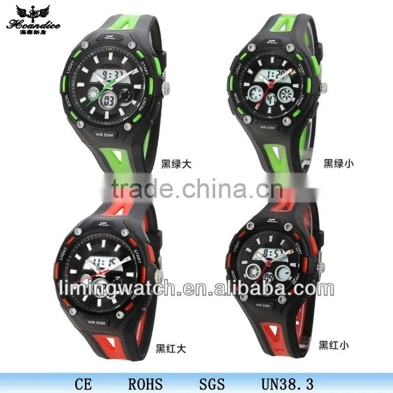 wholesale silicone led digital watch