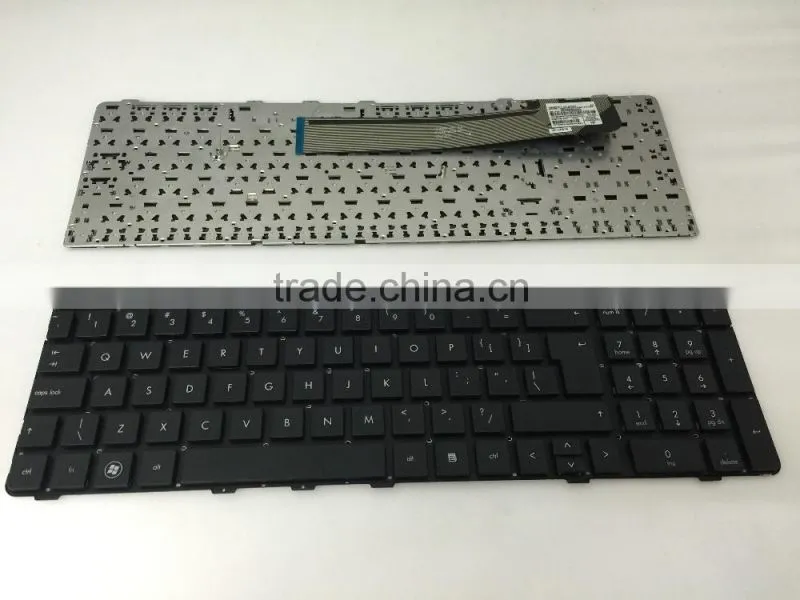 Competitive price new original UK laptop keyboard for HP 4530