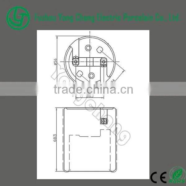 lamp socket e40 edison lamp holder model hanging bulb holders