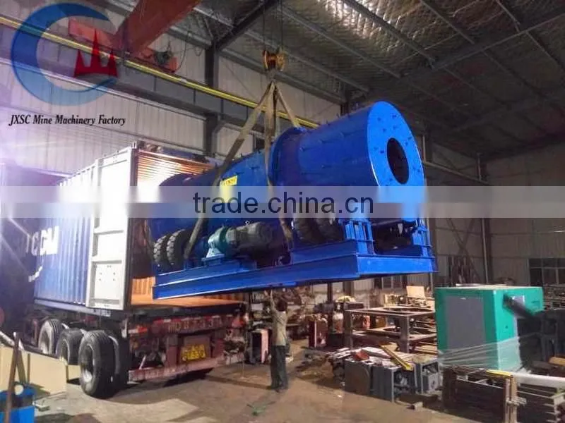 Good effect clay cleaning trommel,wash mud trommel