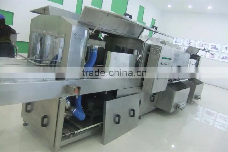 Pallet washing machine