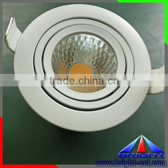 warm white Cob Led Downlight,adjustable directde to you