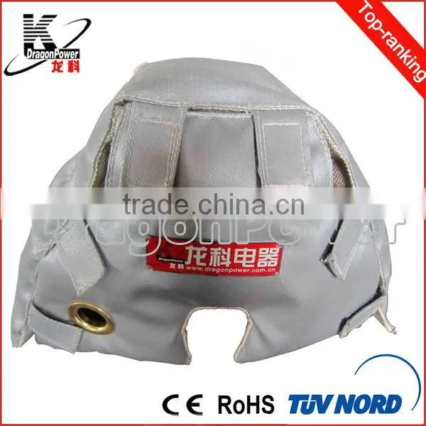 insulation jacket fix for ceramic heater