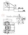 sell new PE-475x1050 jaw crusher in different production line
