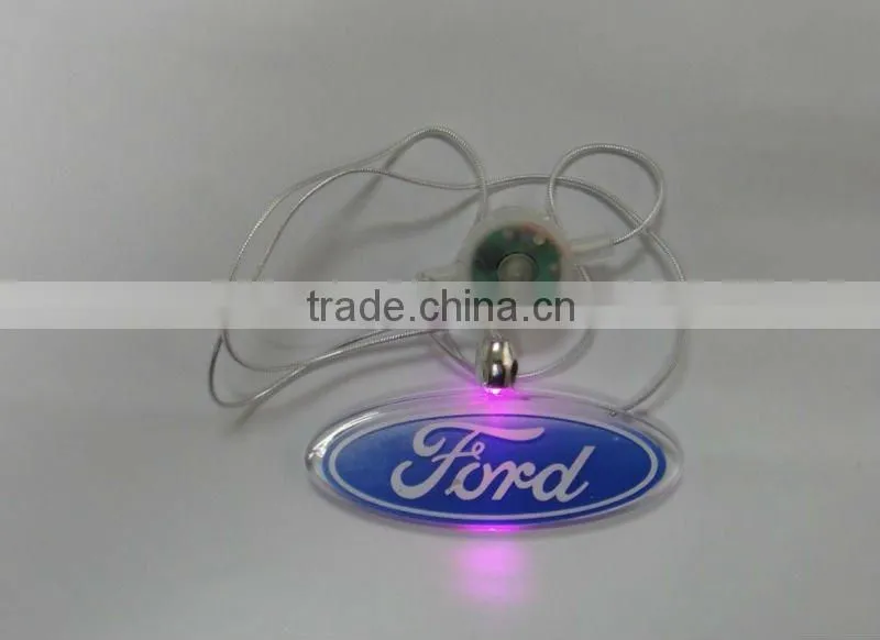 LED necklace