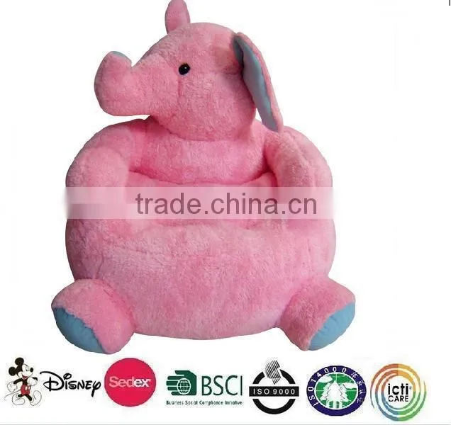 Cute Children Bean Bag Chair Bear Animal shaped Bean Bag Chair/Plush Elephant Chair