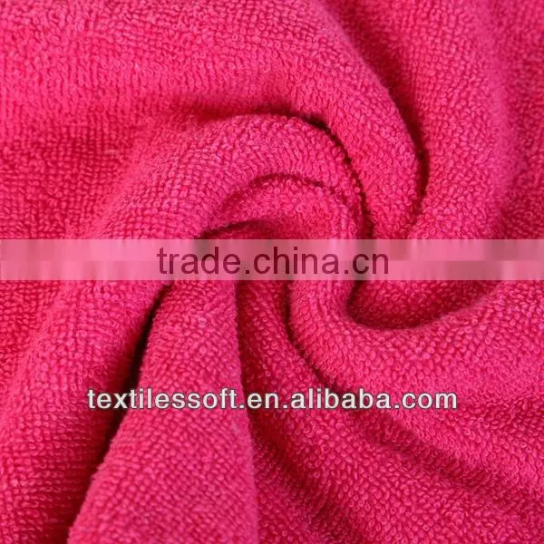 wholesale 100% cotton plain soft zip pocket custom embroidery logo promotional sport towel