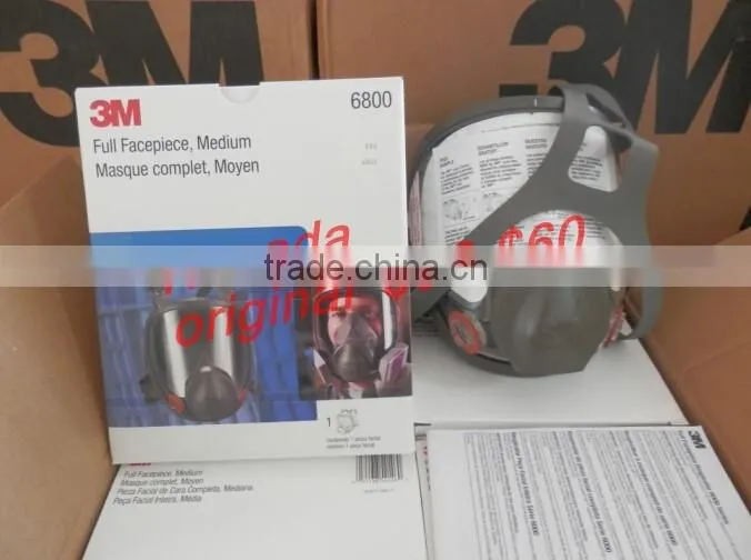 original 3M 6800 mask 3M 6800 full face mask Medium