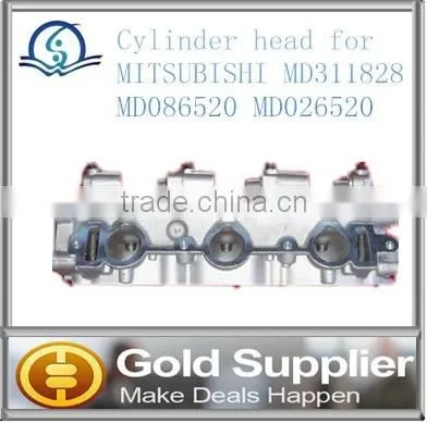 "Brand New cylinder head for MITSUBISHI MD364215 MD307678(L) MD307677(R) MD319218 with high quality and most competitive price."