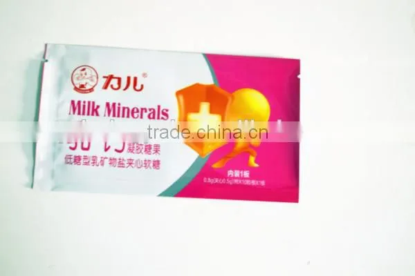 Custom Design Aluminum Foil Tea Pouches