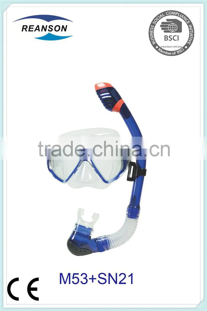 2016 Silicone Professional Comfortable Diving Mask