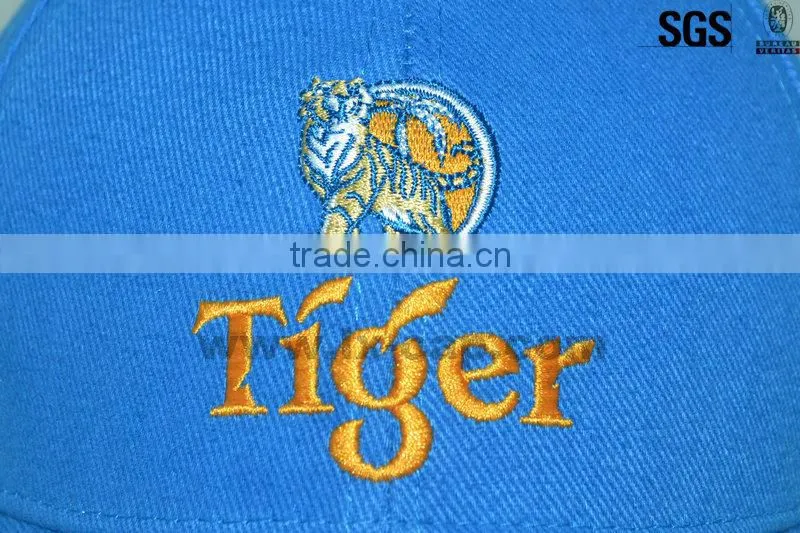 Promotional logo embroidery baseball cap and hat