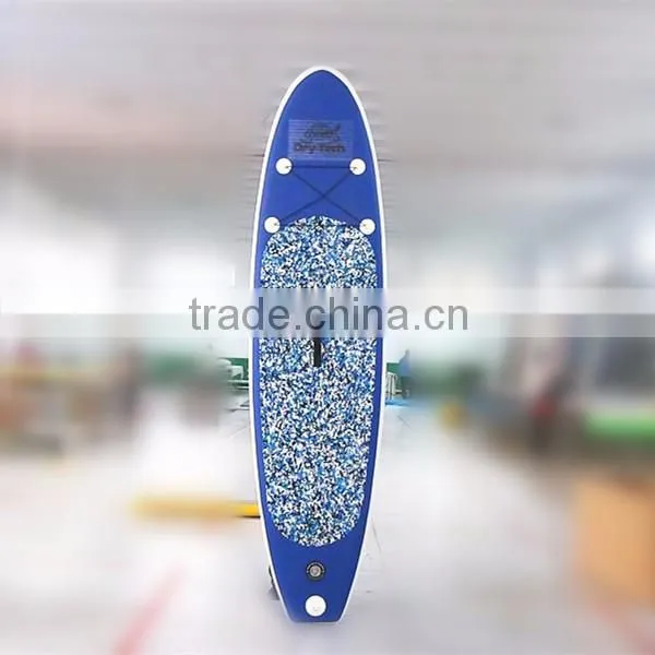 Fashional camouflage inflatable sup paddle surf board