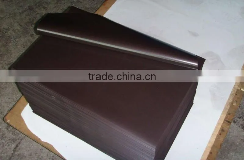 flexible magnet plain,custom design magnet,gloss or matt,multiple magnetized poles
