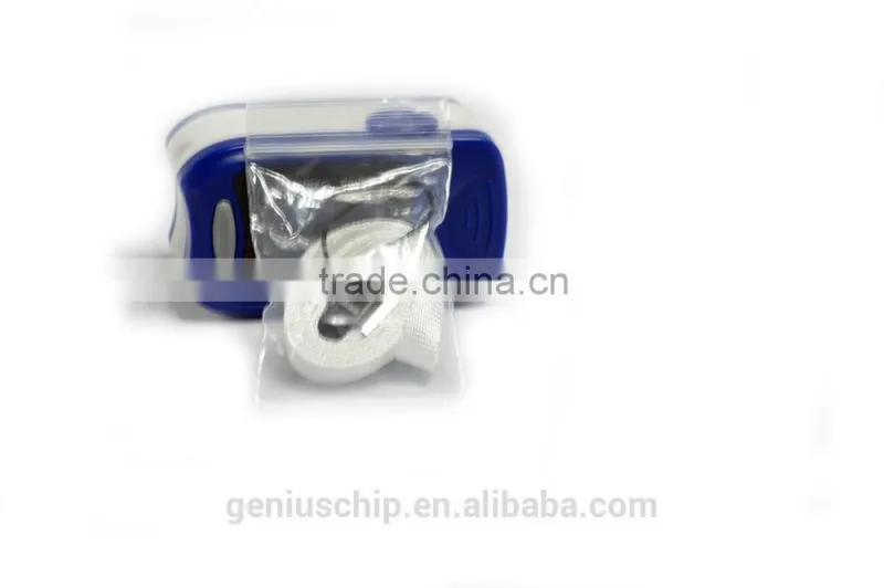 Sunmas hot health test machine oled fingertip pulse oximeter