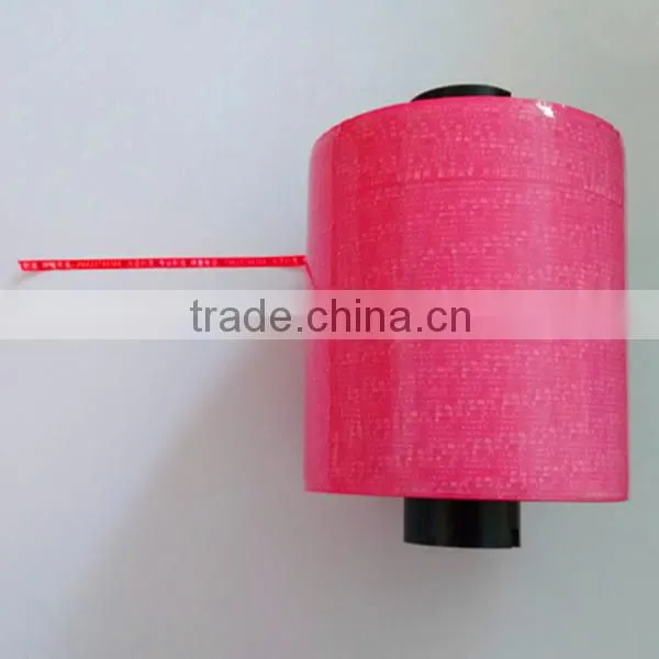 Factory price self adhesive holographic tear tape with logo