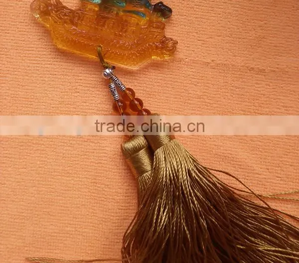 Nice ship shape Car Crystal Hanging Pendant