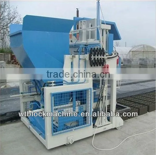 WT10-15 The newest design mobile mansory equipment