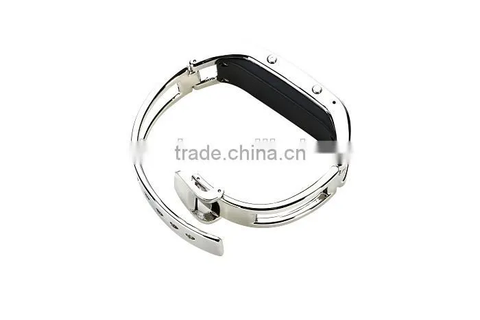New fashional wireless vibrating bluetooth bracelet watch 180 hours standby for mobile phones WT-11