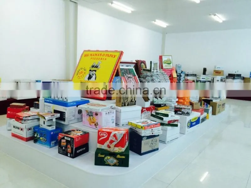 Professional Manufacturer custom easy take types of pizza boxes