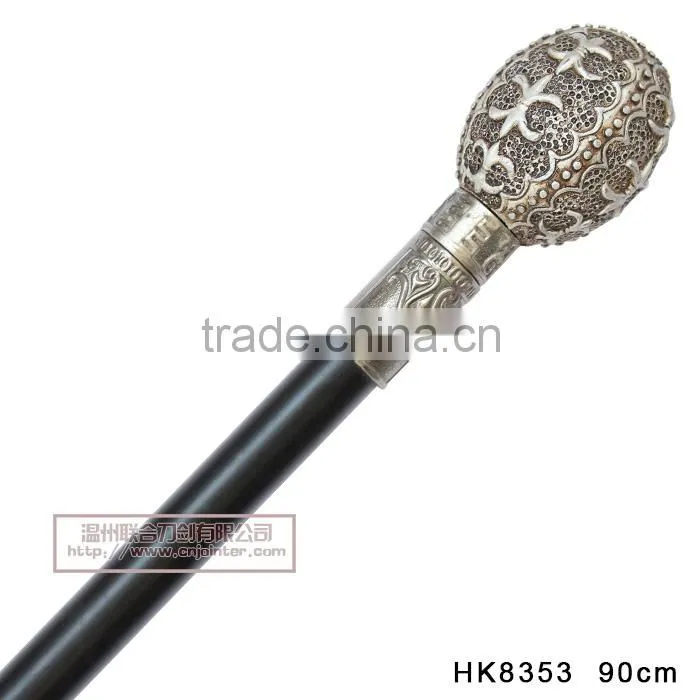 Walking stick metal cane walking cane HK8353
