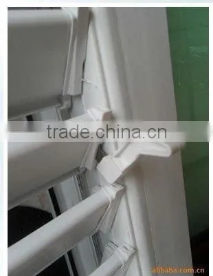 PVC fix blind sliding door,UPVC sliding shutter door