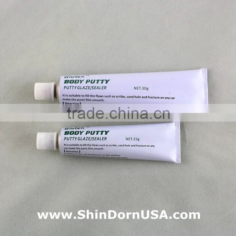 High quality car dent repair tool car body filler putty for car care kit