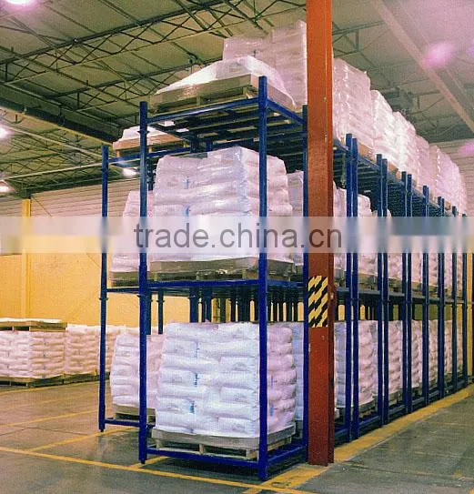 Static electric powder coated steel Stacking Racking