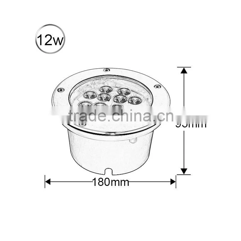 High quality IP65 Led Inground Light Led Underground Light (CE&ROHS)