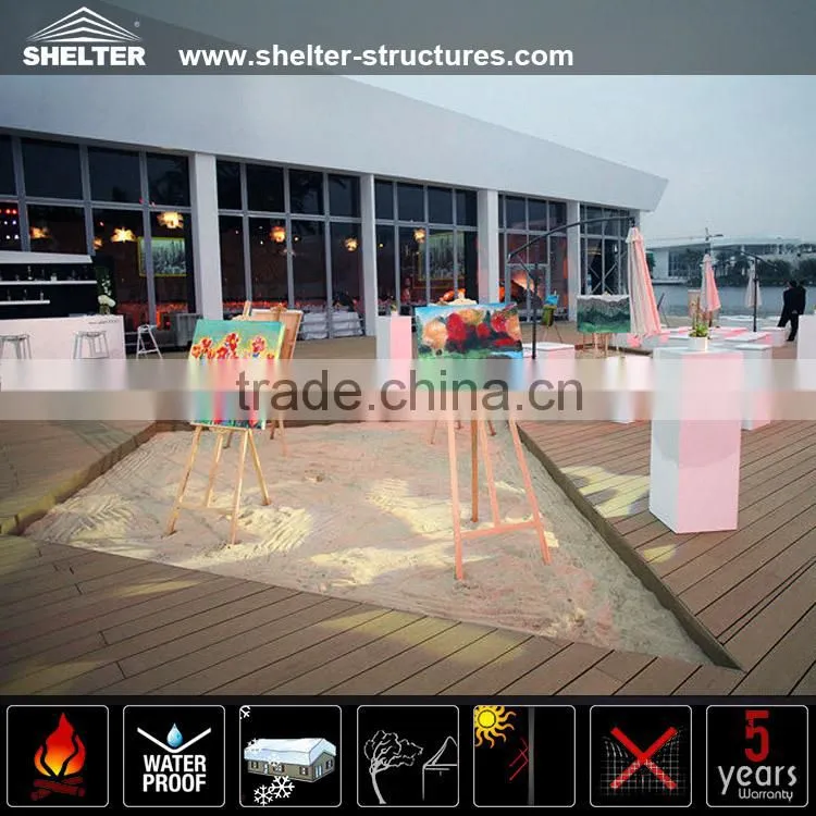 flat thermal roof tent with good looking