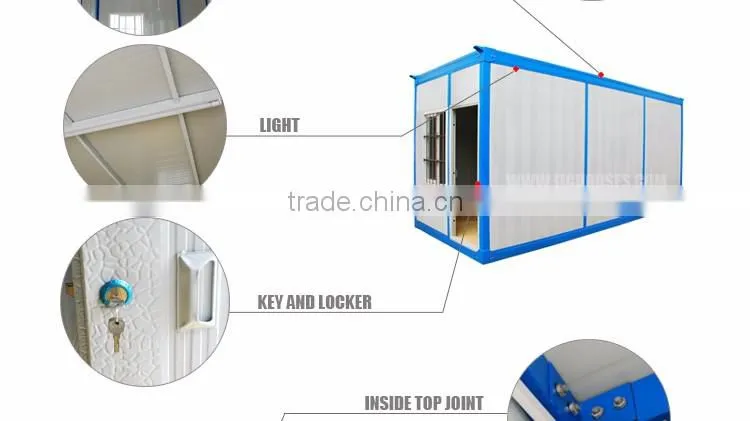 Detachable container house