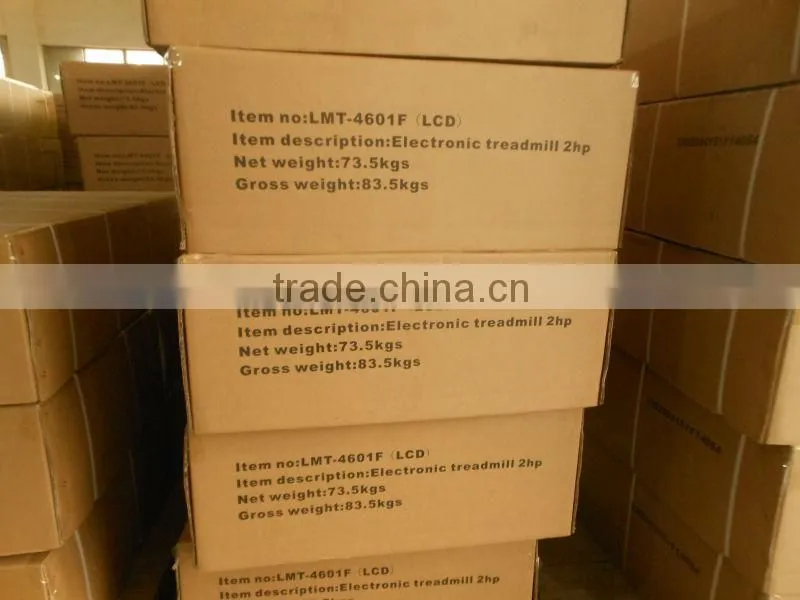 home gym motorized treadmill fitness equipment