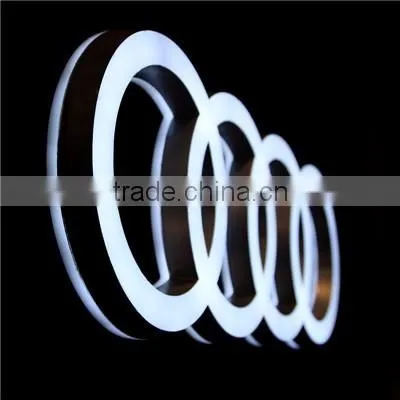 Custom frontlit LED letters, Frontlit Led channel letter Sign