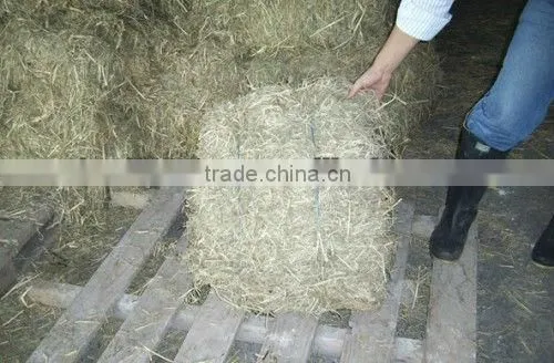 high speed hydraulic waste plastic battle baler machine