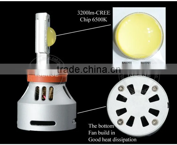AUTO PART LED LIGHTING 9006 HB4 car led headlight for honda city