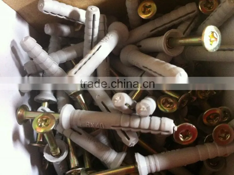 Nylon hammer fixing anchor popular product
