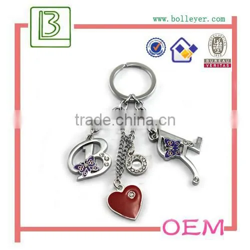 Smart Key Holder and Letter Keyring for Men & Women