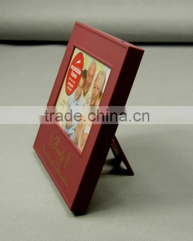 Voice recording funia photo/ picture frames with voice recorder for Christmas greetings