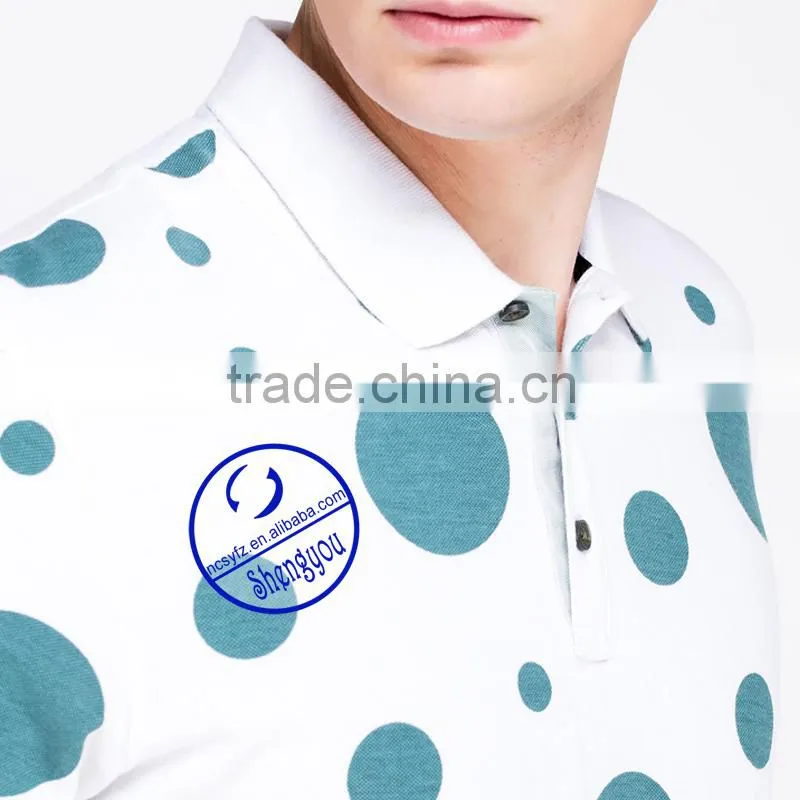 polo shirt with top quality , custom full printed polo shirt, high quality polo shirt factory in china