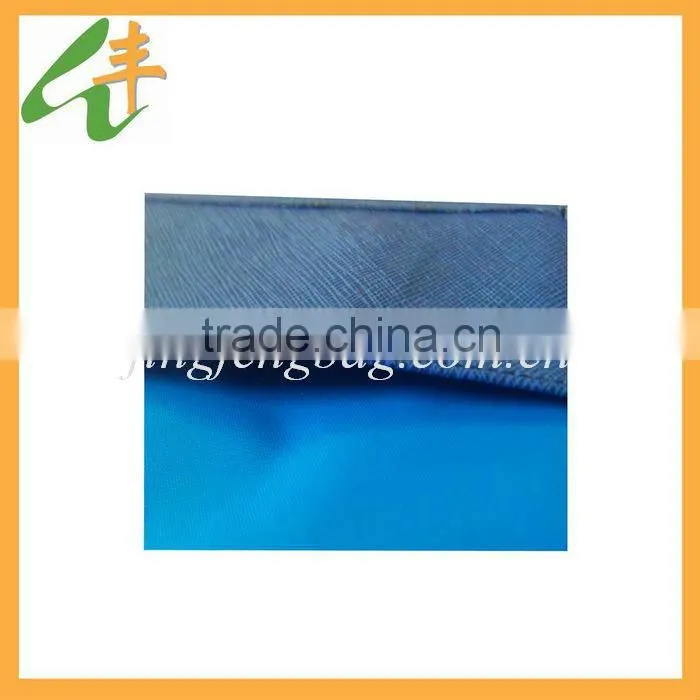 2014 elegant blue leather waterproof wallet
