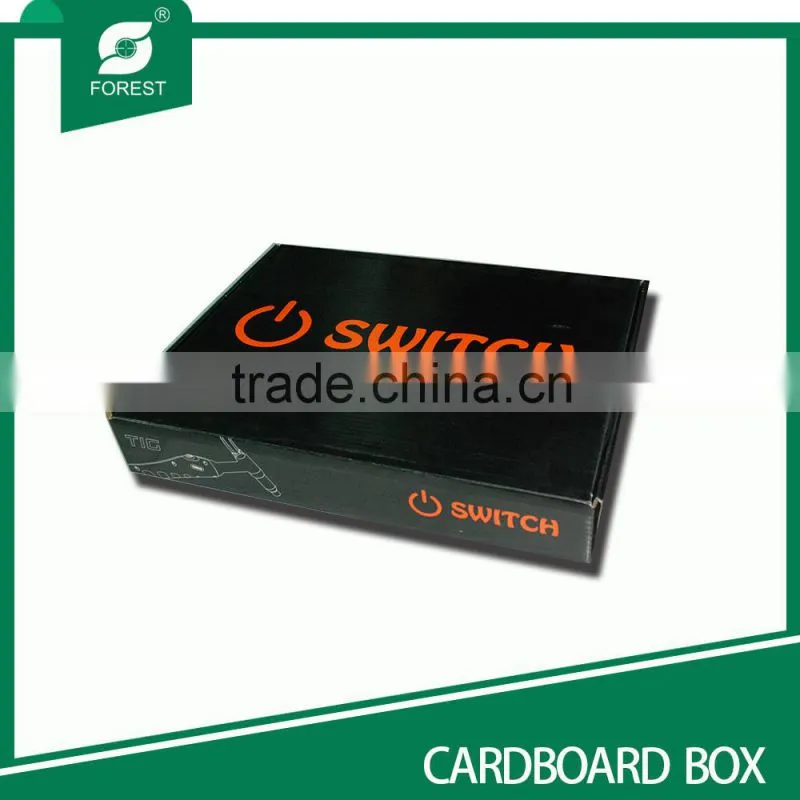 PRINTED CARDBOARD PACKING BOX FOR SWITCH MACHINE WHOLESALE